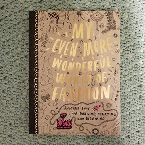 Fashion Coloring and Activity Book